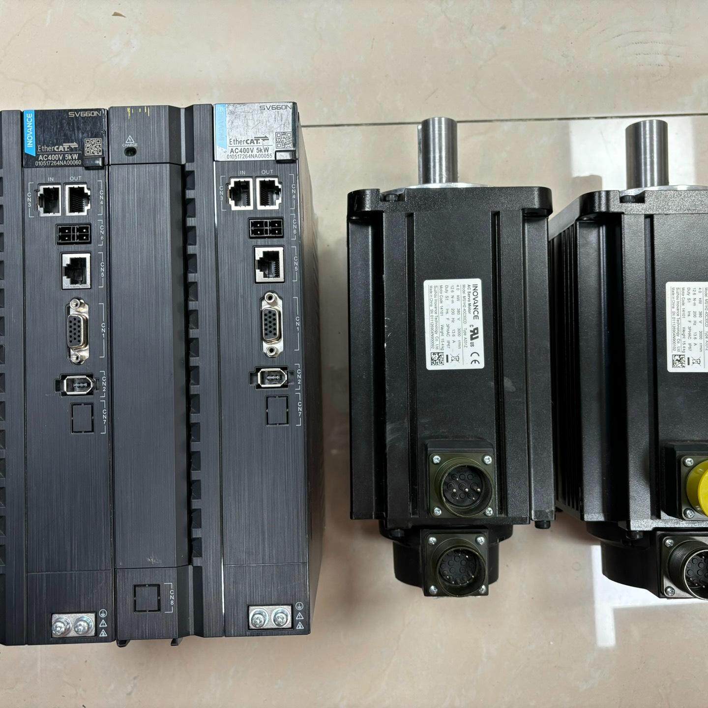 汇川 SV660NT017I-FS+MS1H2-40C30C