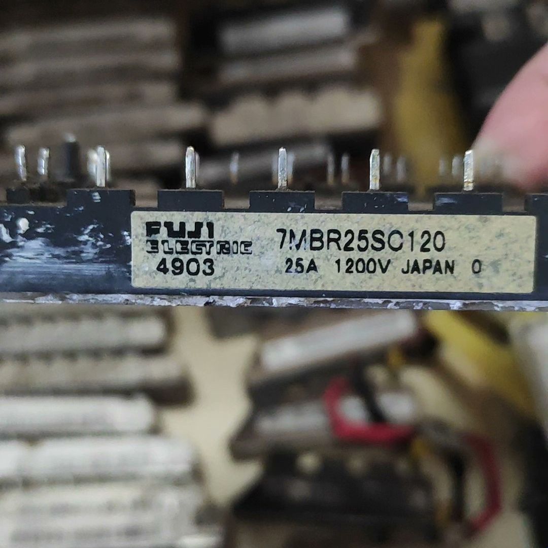 7MBR25SC120拆机整流逆变igbt。模块。