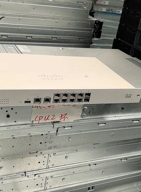 CISCO Meraki MX100-HW 网络