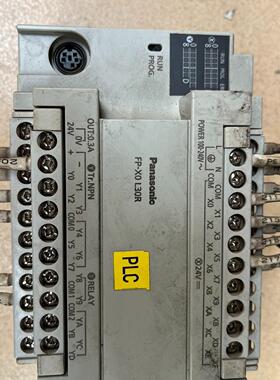 plc AFPX0L30R-F 拆机货 成色如图 有需要