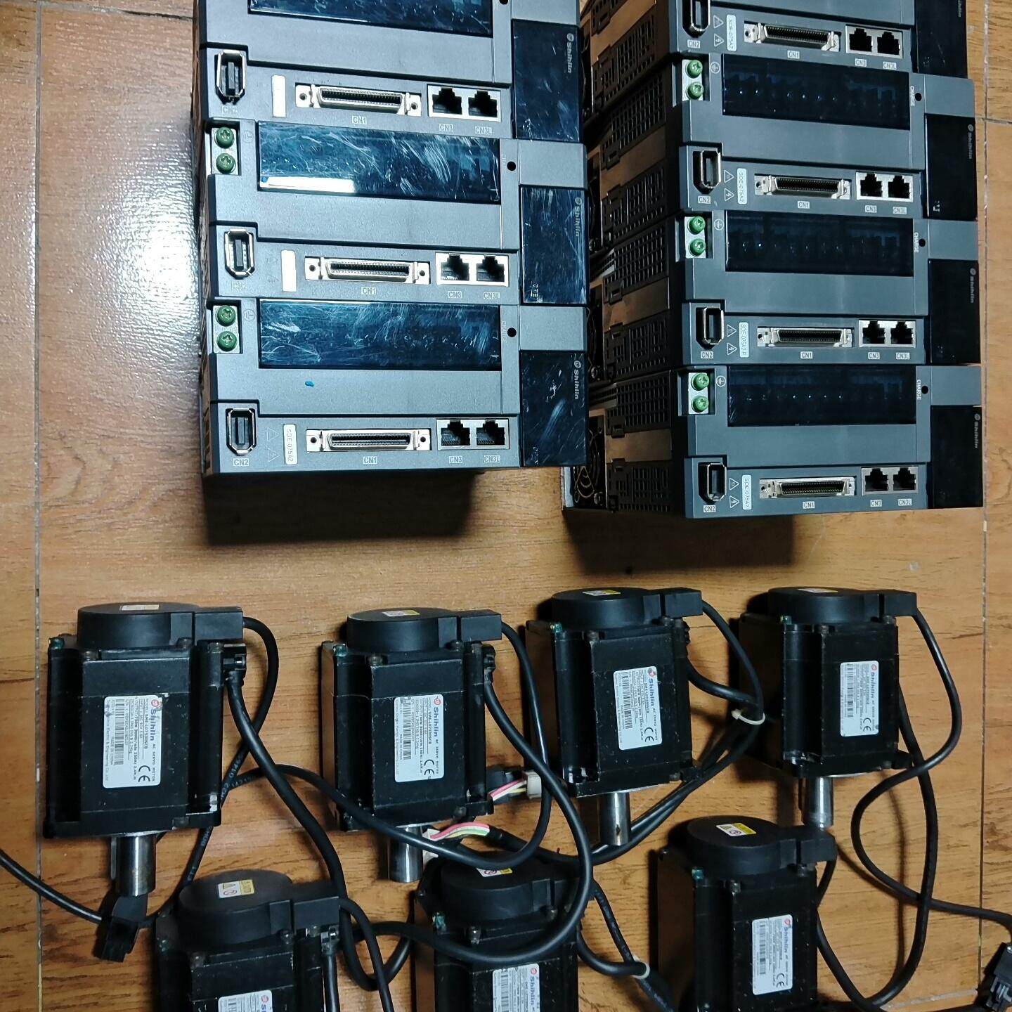 750w士林伺服电机SDE-075A2 电机SME-L075