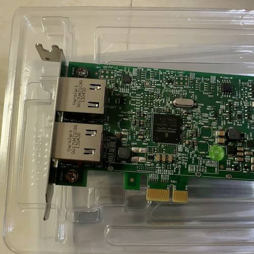 博通BCM5720双口千兆网卡 PCIe接口 拆机品。功能正