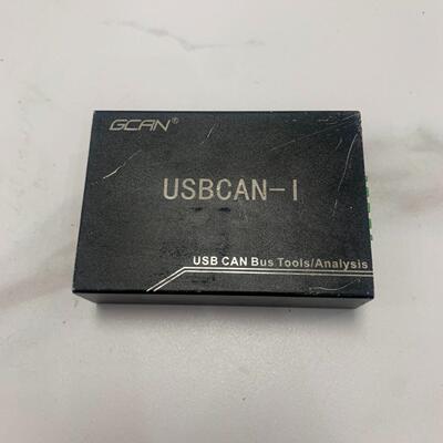 GCAN USBCAN-1 Pro v502总线工具 分析