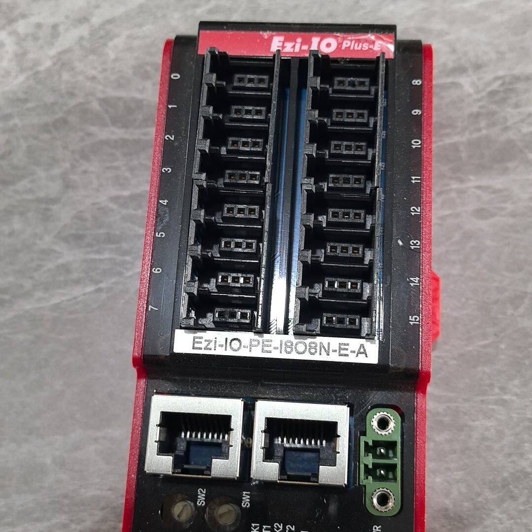 终端网络模块Ezi-IO-EN-I8O8N-E-A 拆机