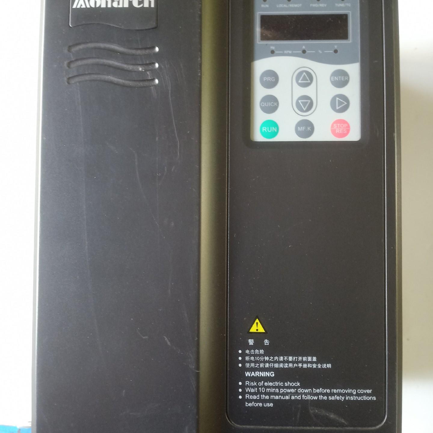 默纳克变频器ME320LN-4015-SA 电梯拆机品 输入