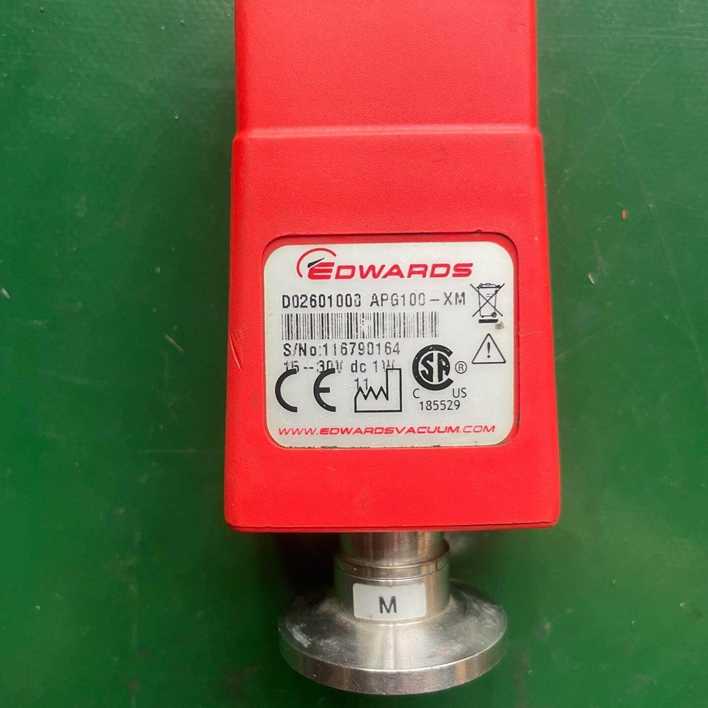 爱德华真空计、APG100-XM、拆机货 成色看图 实物