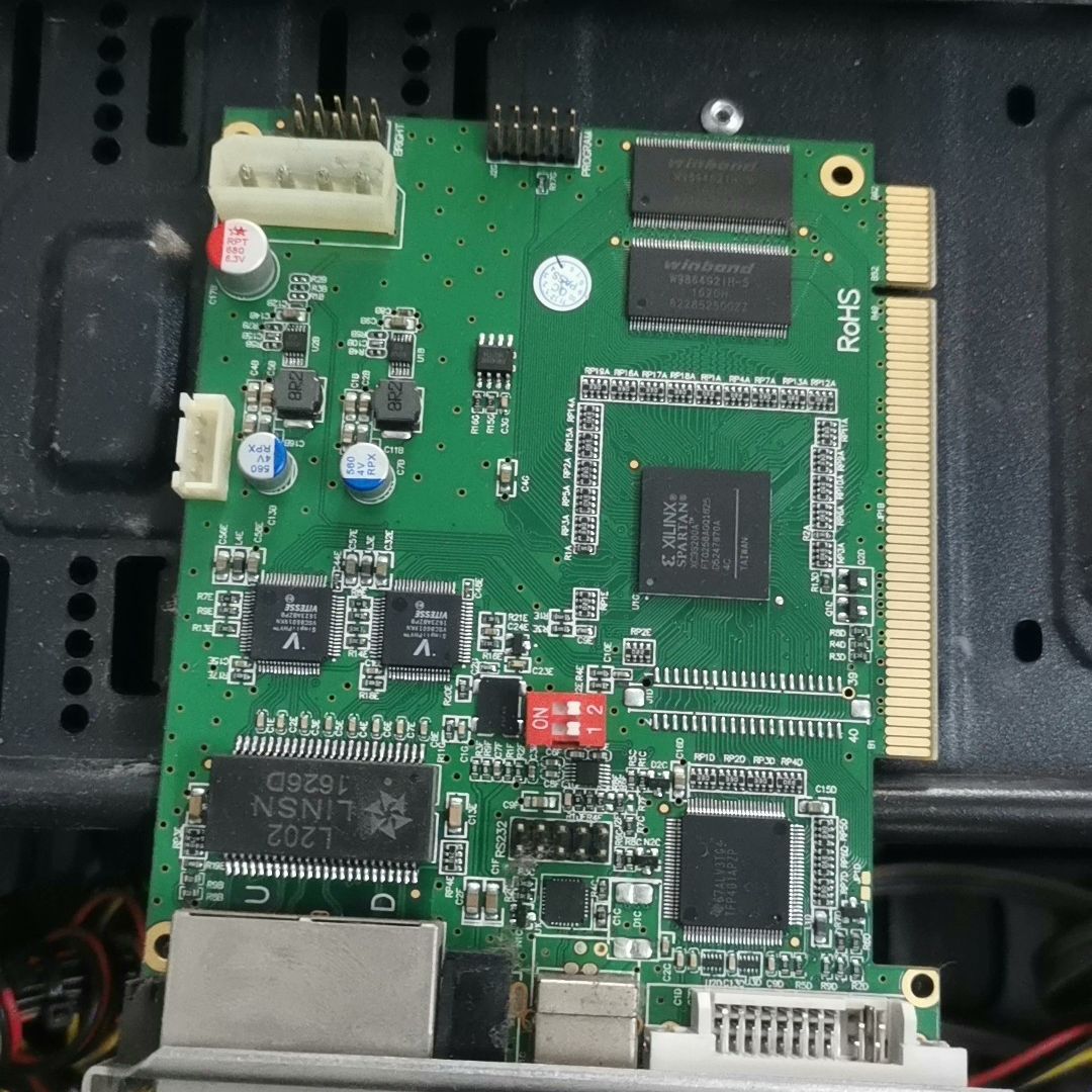 灵星雨TS802D发送卡 ts802d