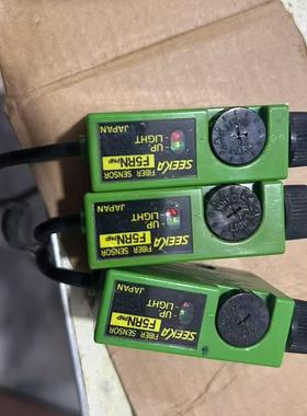 日本SEEKA光纤放大器F5RN PNP 多个 轻微使用
