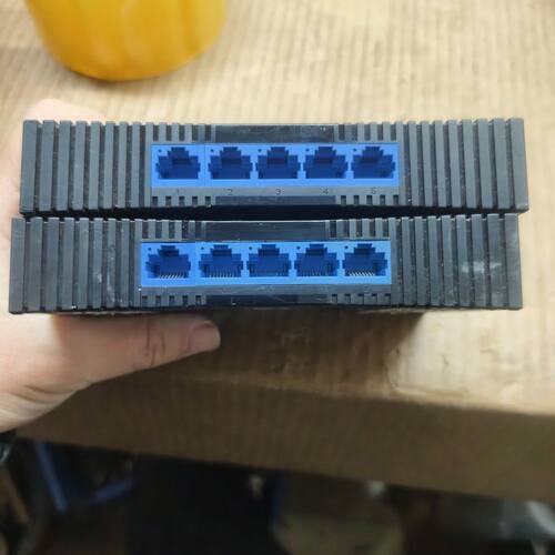TL-SG1005M   TP-LINK5口千兆交换机 5V