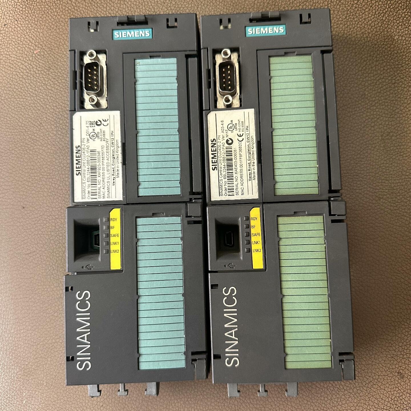 名称：控制单元CU240-2 PN