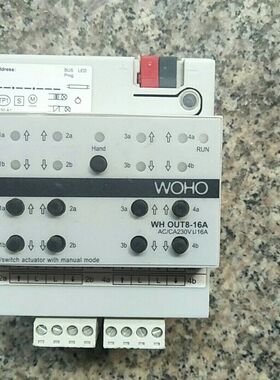 WOHO WHAT OUT8-16A 拆机 实物如图所示