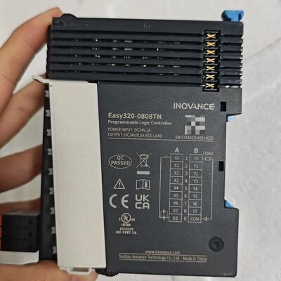 汇川PLC主机 Easy320-0808TN 拆机件 支持E