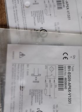 TURCK 4608640 图尔克 Bi1-EG05-AP6