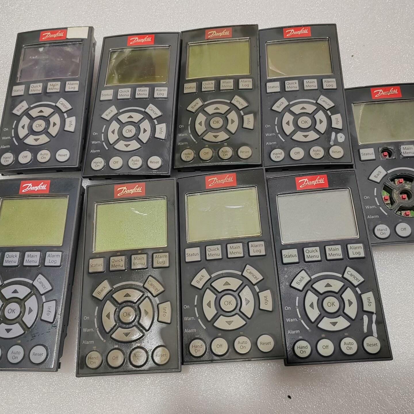 丹佛斯变频器LCP 102 面板130B1107 产品实物拍