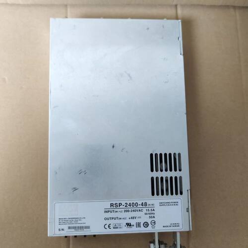 台湾明纬开关电源 型号RSP-2400-48  48V/50
