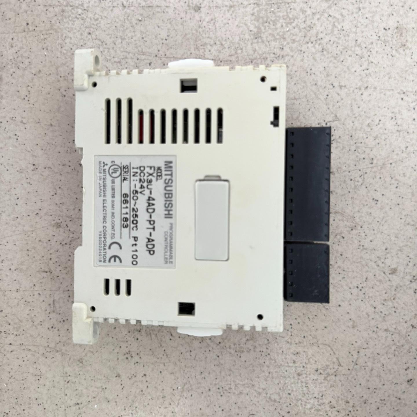 FX3U-4AD-PT-ADP  PLC模块