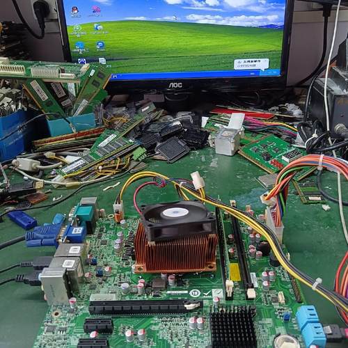 威强IMB-H610B-R10工控机主板 现货 实拍测试