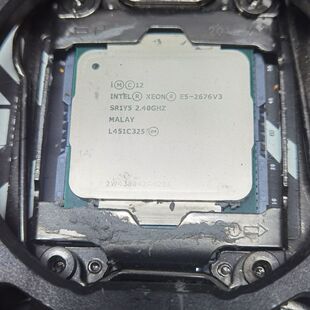 华南X99主板+E5-2676V3处理器套装 支持DDR3内