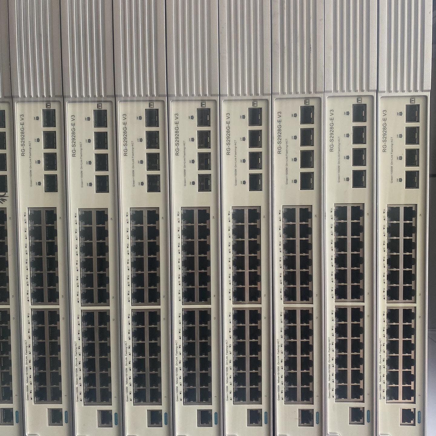 RG-S2928G-E V3交换机 24口千兆电口+4口