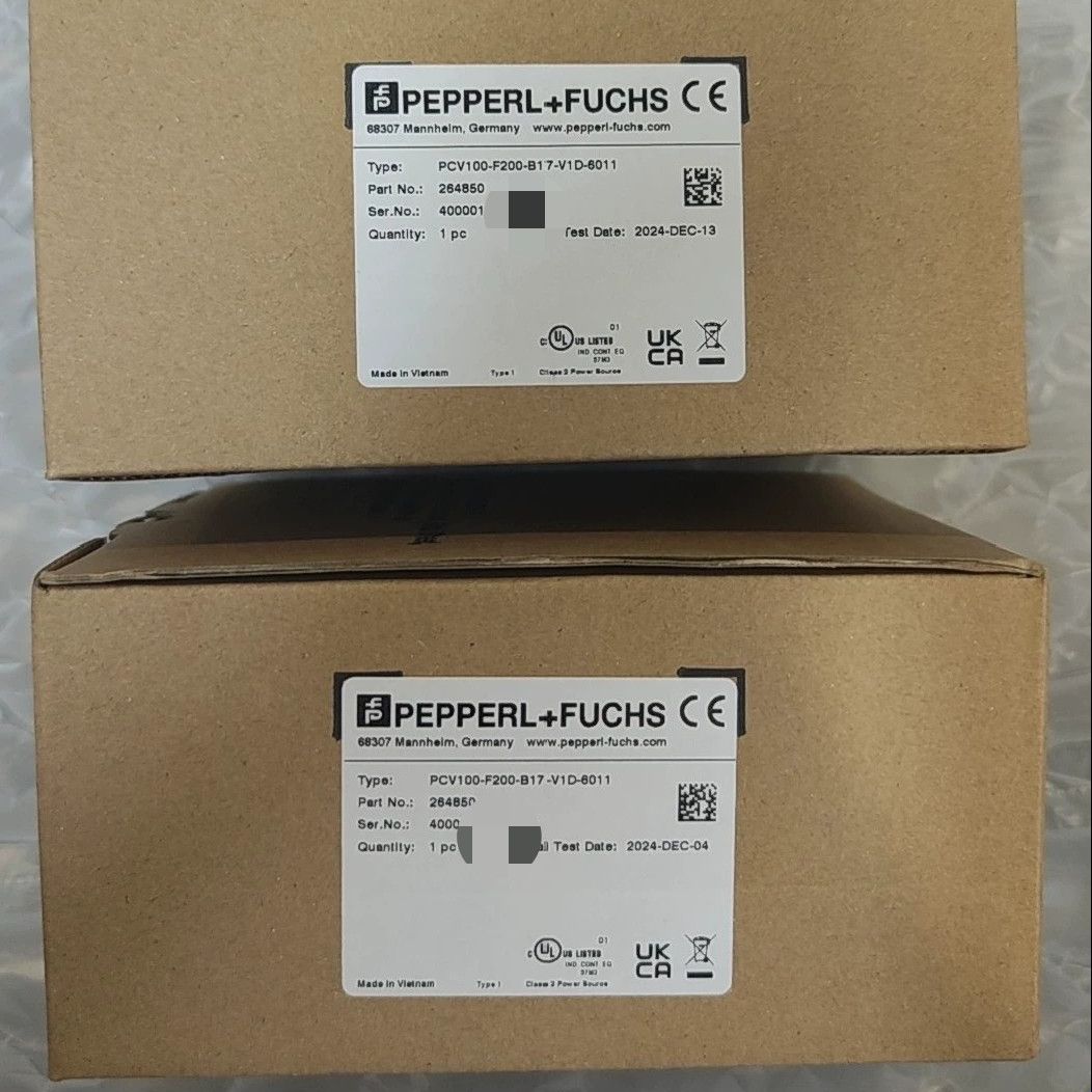 倍加福光学读码器PCV100-F200-B17-V1D-60