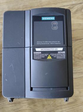 出售Micromaster 420变频器 型号6SE6