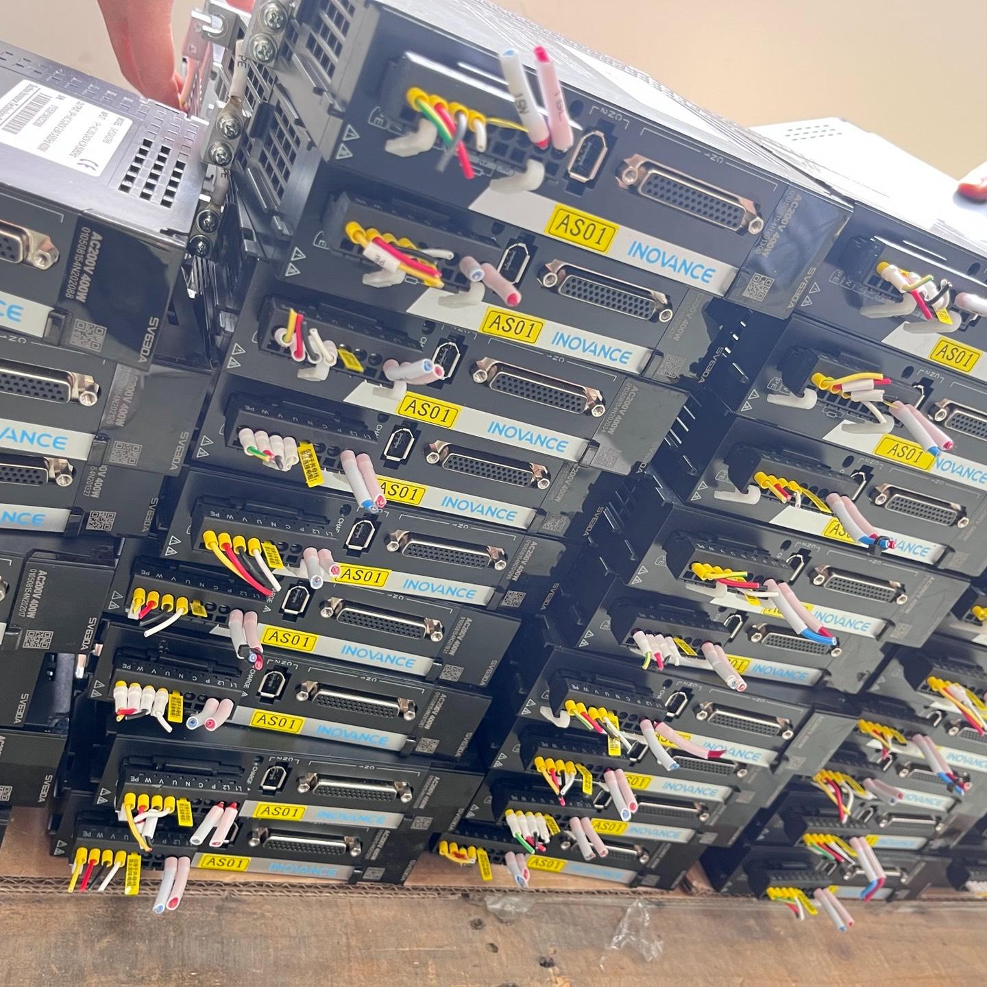 汇川伺服SV630AS2R8I MS1H4-40B30CB-