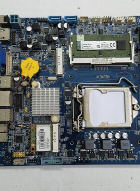 杰微H81I S1拆机 1150针脚 拆机正常用 成色看