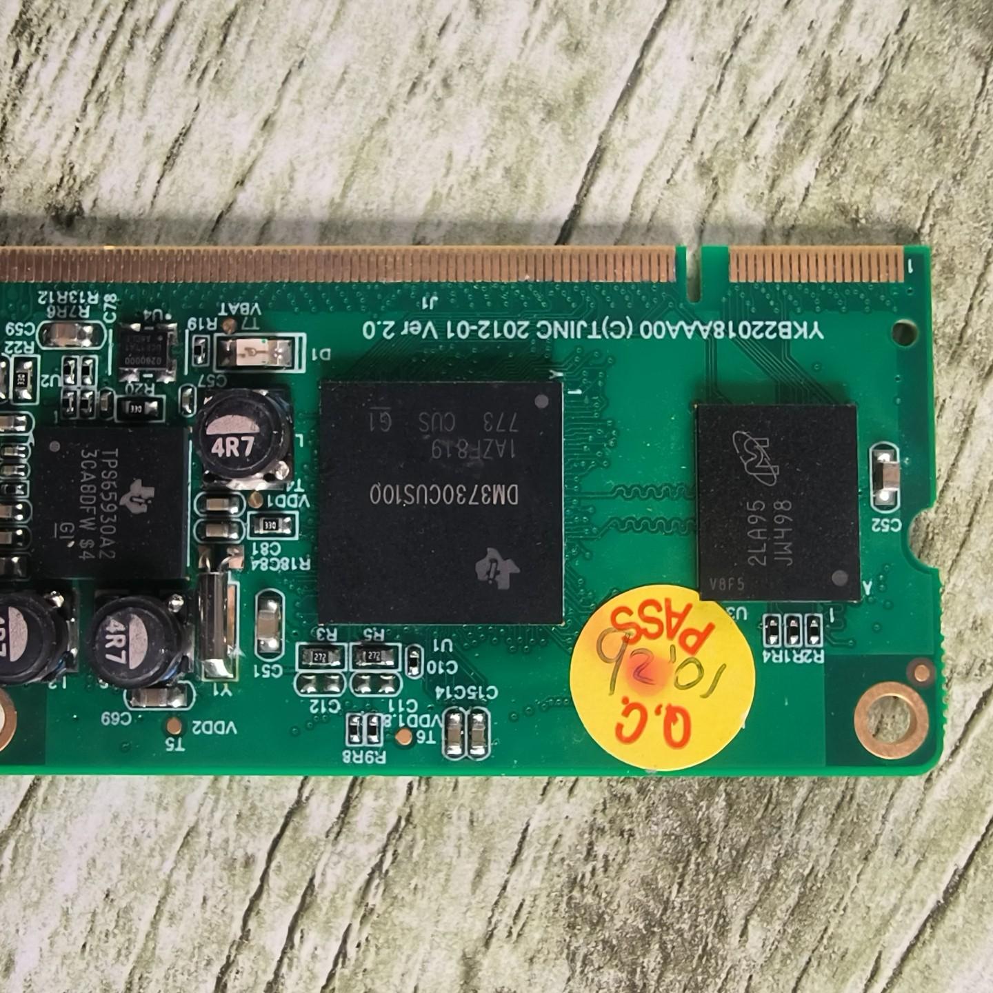 DM3730CUS100芯片开发板 功能正常