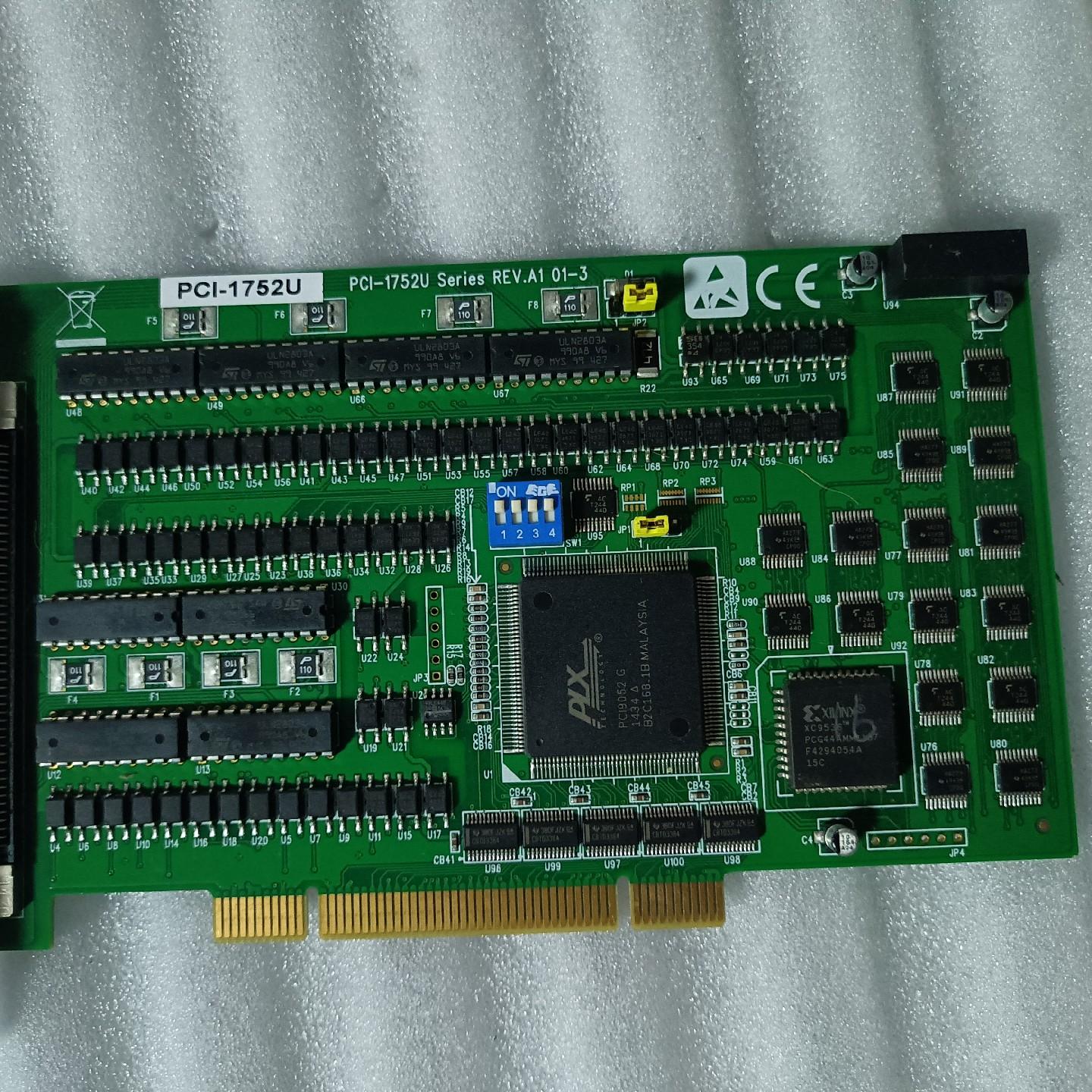 研华PCI-1752U REV.A1 01-3 拆机 只