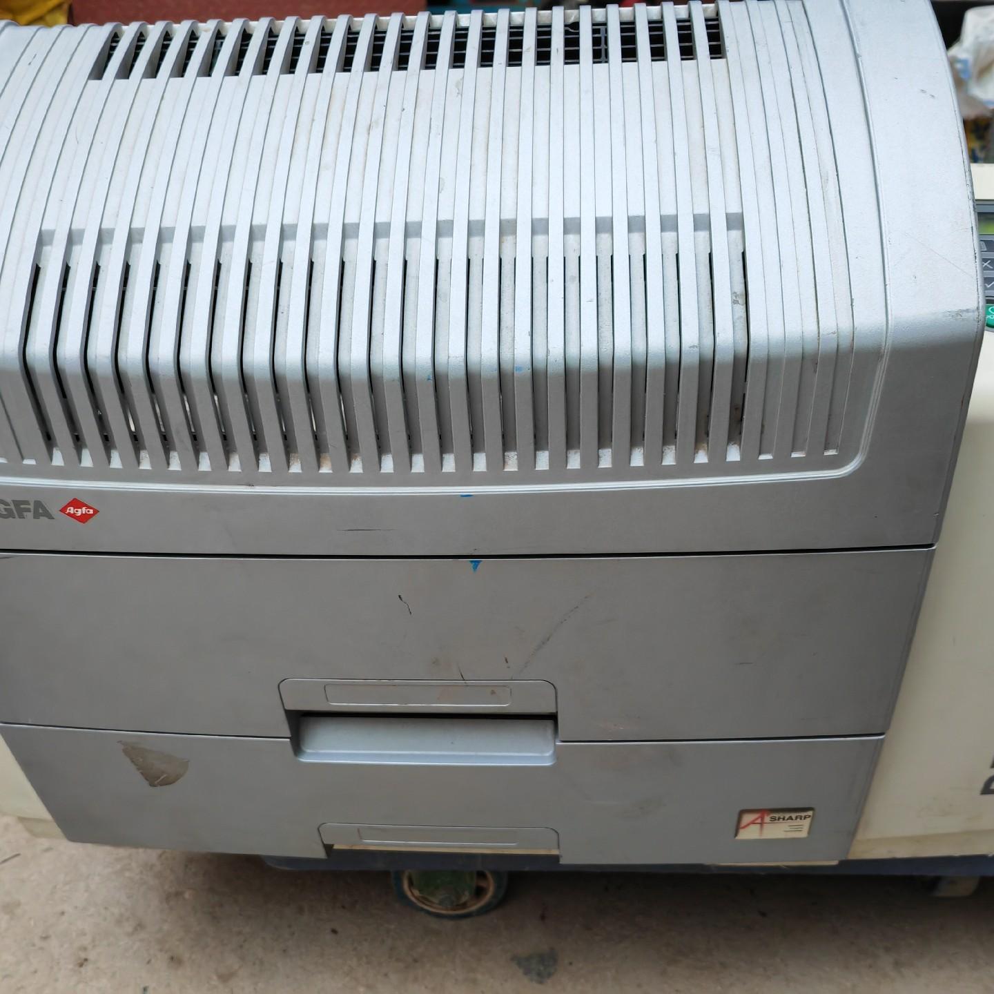 爱克发DRYSTAR 5302 能开机