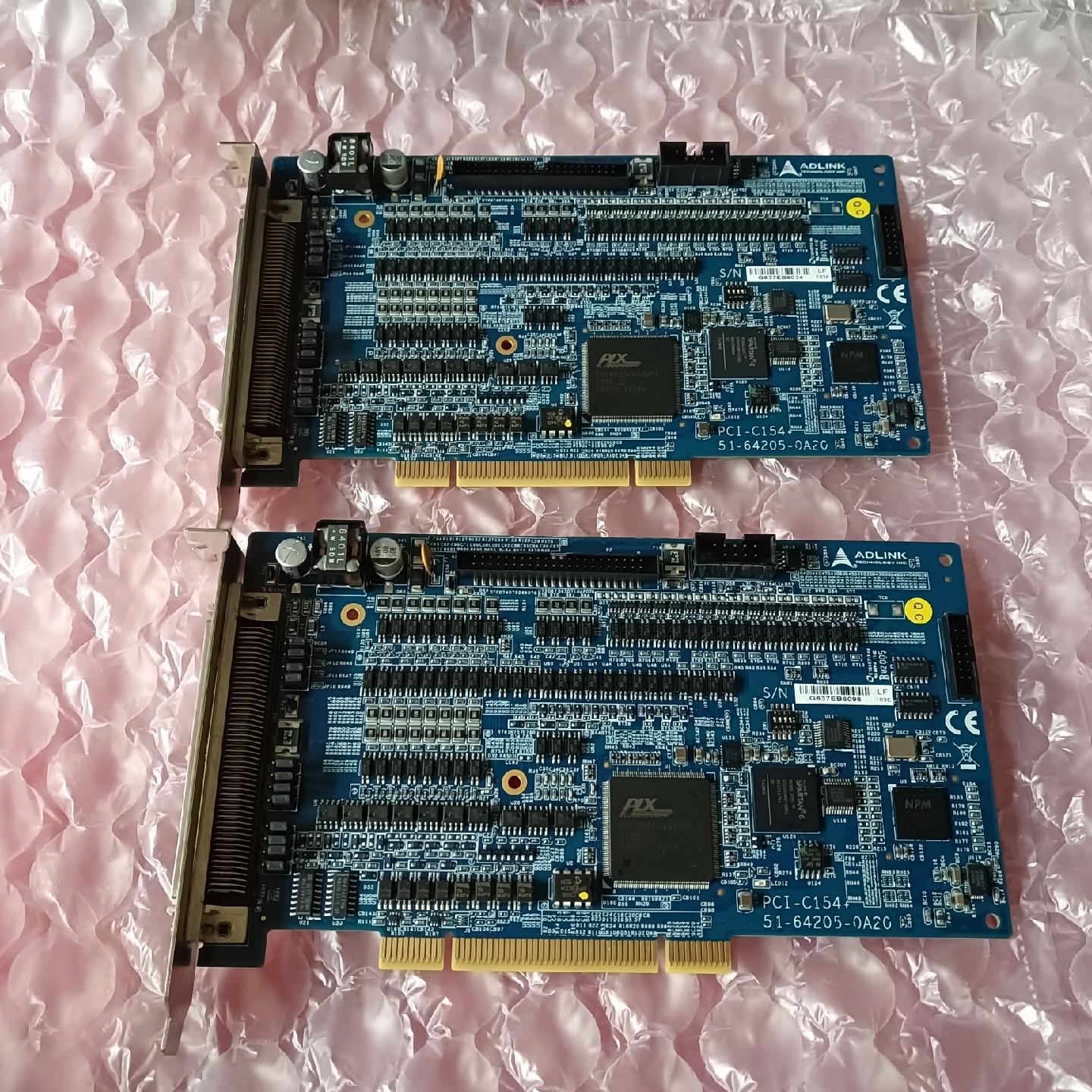 研华运动控制卡PCI-C154+脉冲序列4轴伺服研华ADLI