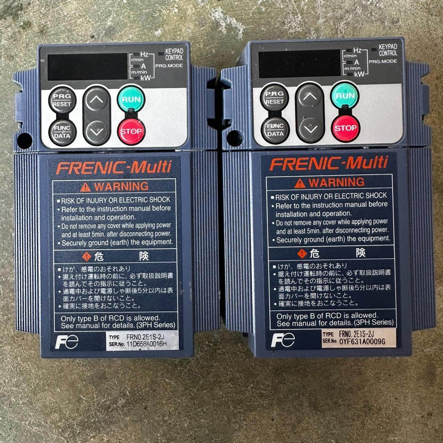 FRN0.2E1S-2J 变频器E1S 0.2KW 22