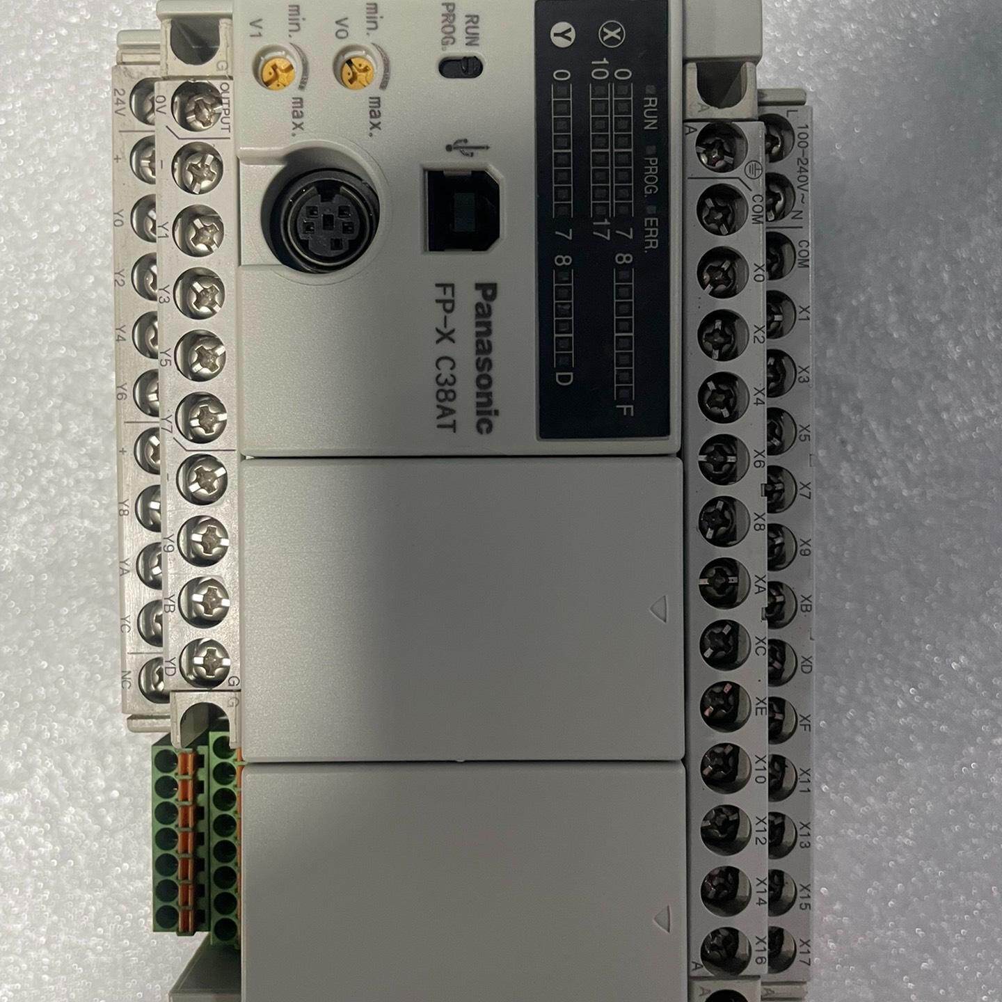 PLC可编程控制器AFPX-C38AT-F 功能