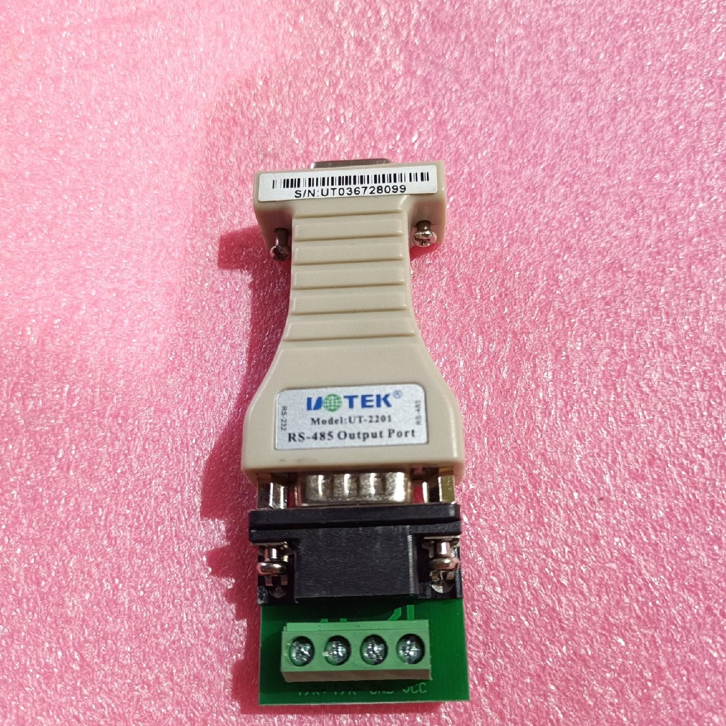 宇泰(UTEK)UT-201B无源232转485转换器双向互