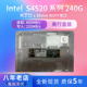 240G 2280 M.2 NGFF 企业级固态硬盘全新SSD 英特尔 S4520 Intel