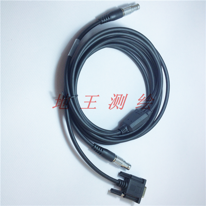 徕卡TS/TM30/50/60全站仪外接电源Y型数据线电源线759257(GEV220)