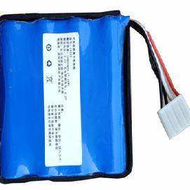 适用 纳龙 rage10 RAGE-12 心电图机电池3.6V 3.7V 4.2V 10400mAh