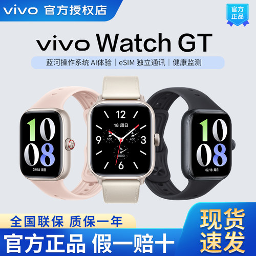 vivoWatchGT智能手表