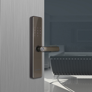 联想E2智能指纹密码锁家用防盗门入户门电子门锁APP包安装