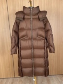 800 羽绒服加厚 高级重磅鹅绒高克重长款 蓬松度巨厚 2025新款