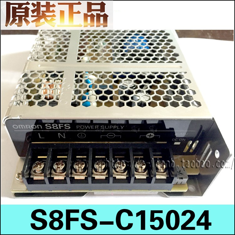 Omron欧姆龙开关电源S8FS-C15024