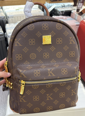 女包2025UK优库迪斯新款时尚轻奢百搭双肩背包休闲旅行背包80089