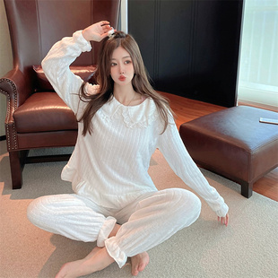 150cm矮小个子珊瑚绒睡衣xs码小款法兰绒加厚家居服套装加小码xxs