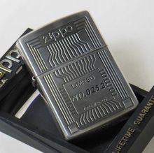 Zippo芝宝打火机罕见收藏 No.0252 代购 集成电路芯片设计限量版