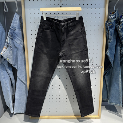 长裤牛仔裤杰克琼斯弹力YKK水洗