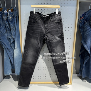杰克琼斯JackJones秋冬季男士潮流弹力休闲901RON修身小脚牛仔裤