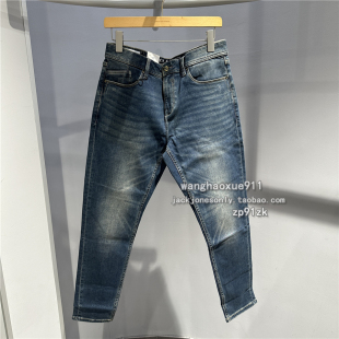 小脚牛仔裤 潮流舒适901RAY弹力修身 男士 杰克琼斯JackJones春秋季