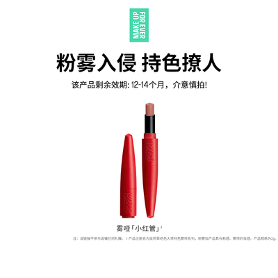 【官方正品】MakeUpForEver玫珂菲绝色大师持色雾哑唇膏