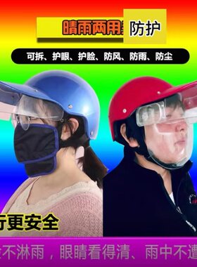 防护帽专利护眼护脸挡雨防雾