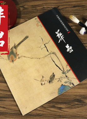 正版华嵒画集画册山水全集花鸟草虫册页人美画谱华岩花鸟荣宝斋画谱中国画技法中国画大师经典系列丛书